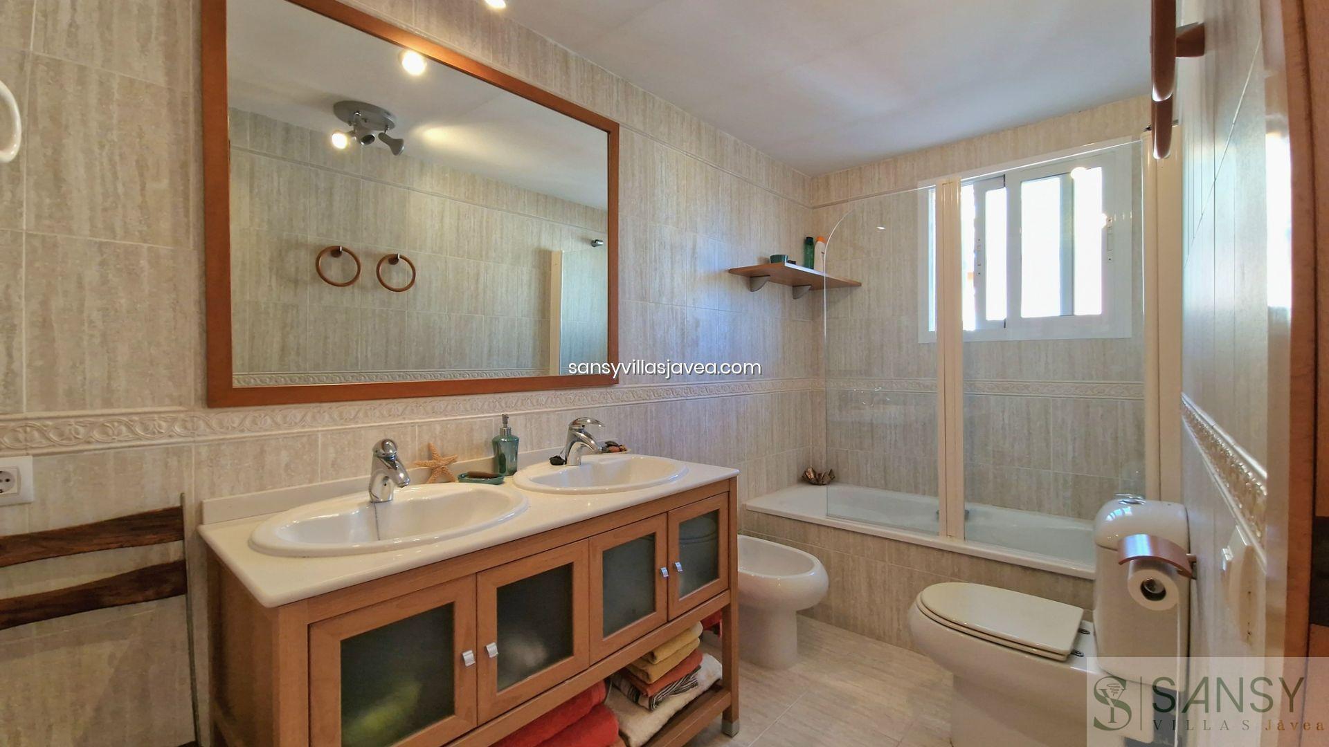 Zu verkaufen von penthouse in
 Jávea-Xàbia