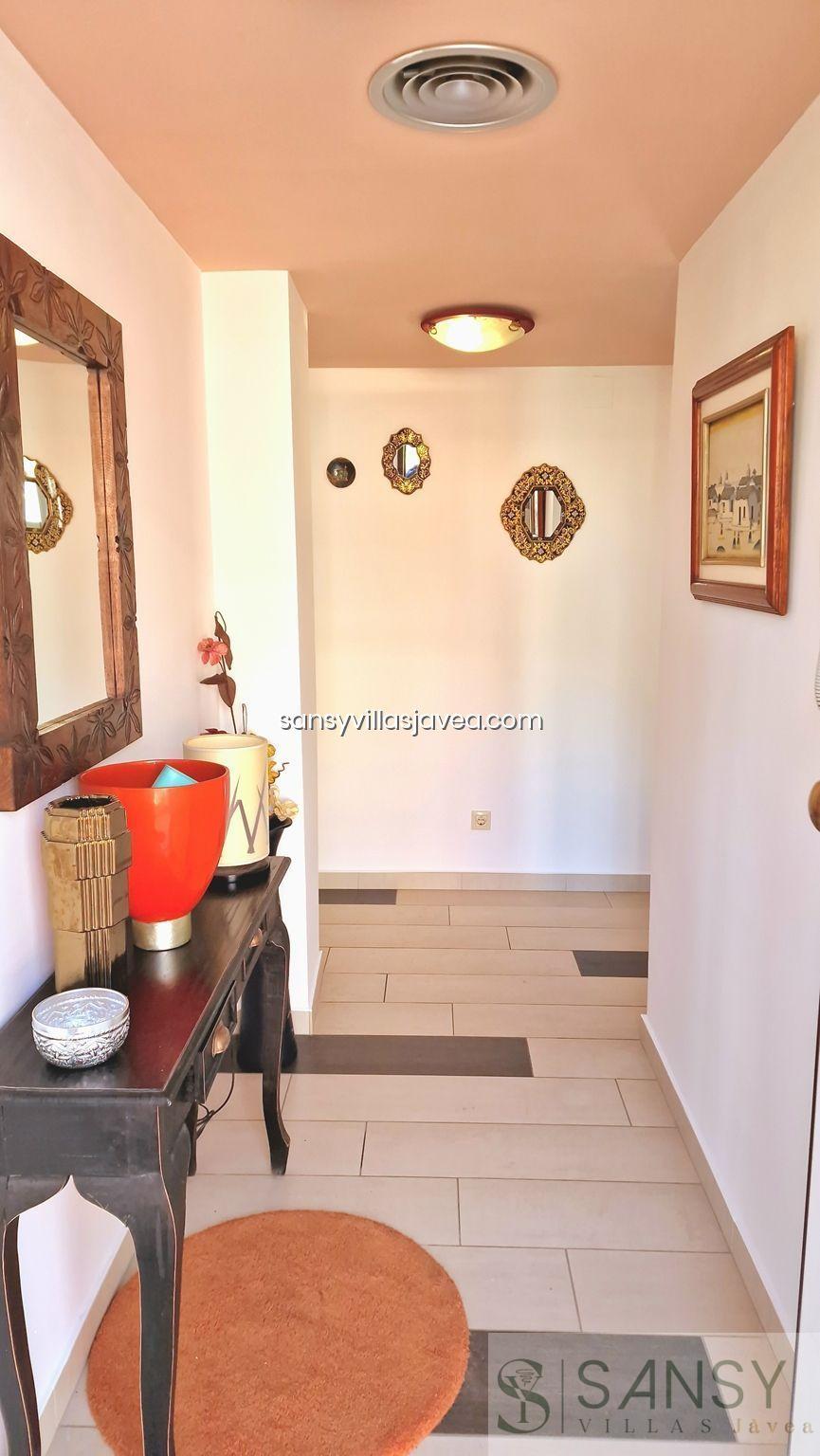 Zu verkaufen von penthouse in
 Jávea-Xàbia