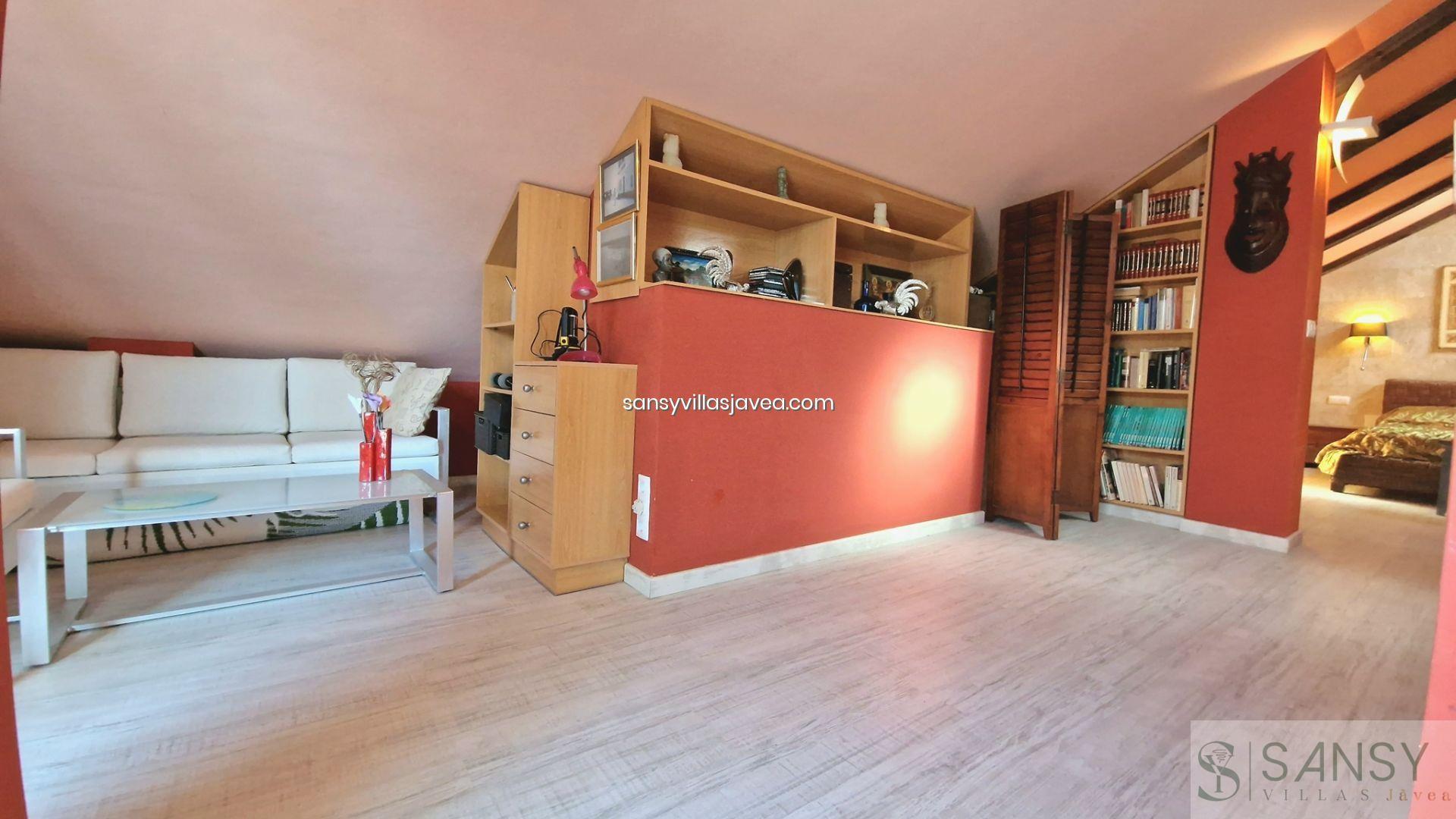 Zu verkaufen von penthouse in
 Jávea-Xàbia