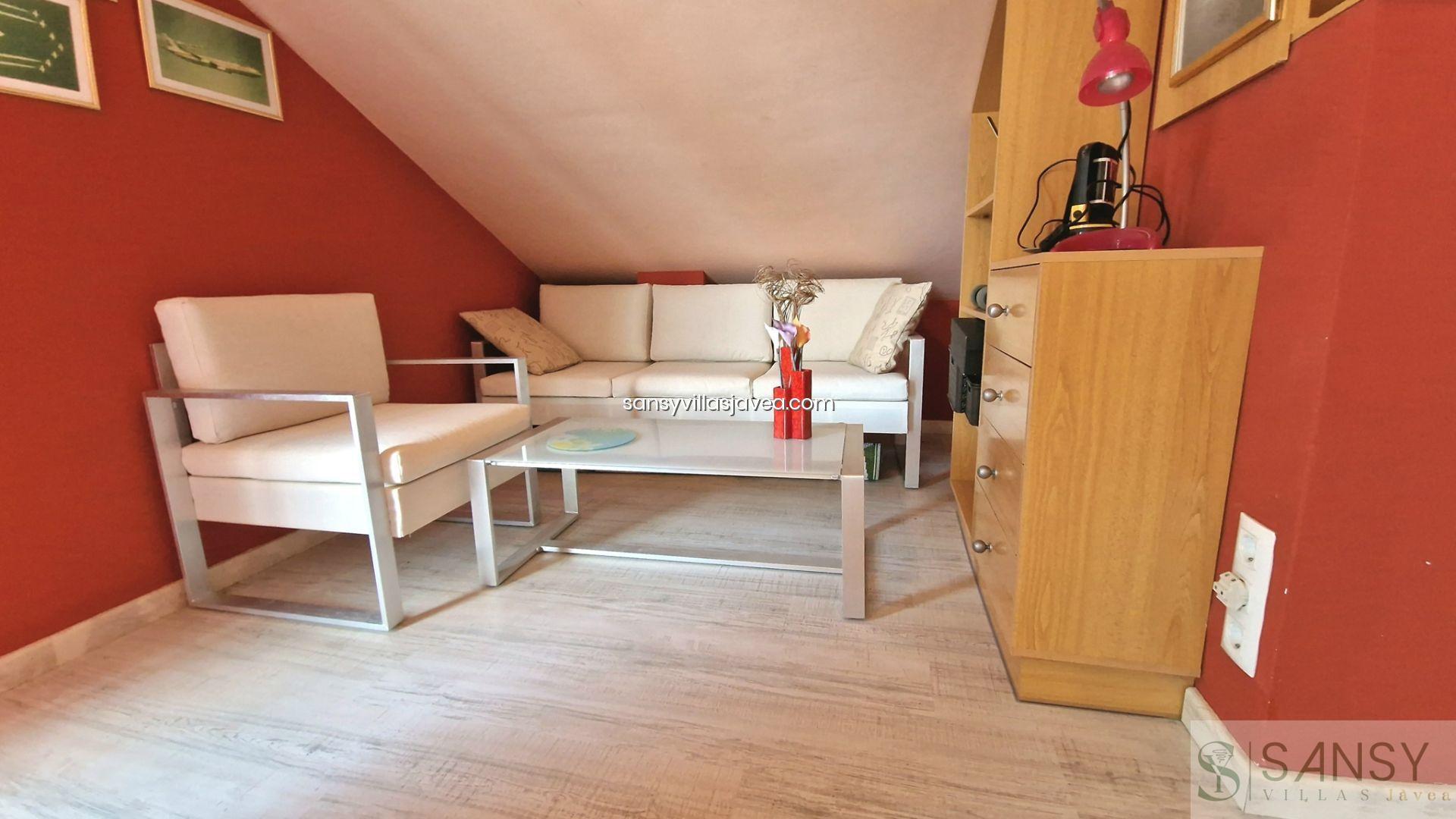 Zu verkaufen von penthouse in
 Jávea-Xàbia