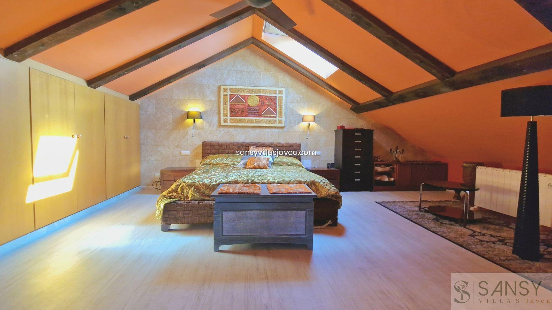 Zu verkaufen von penthouse in
 Jávea-Xàbia