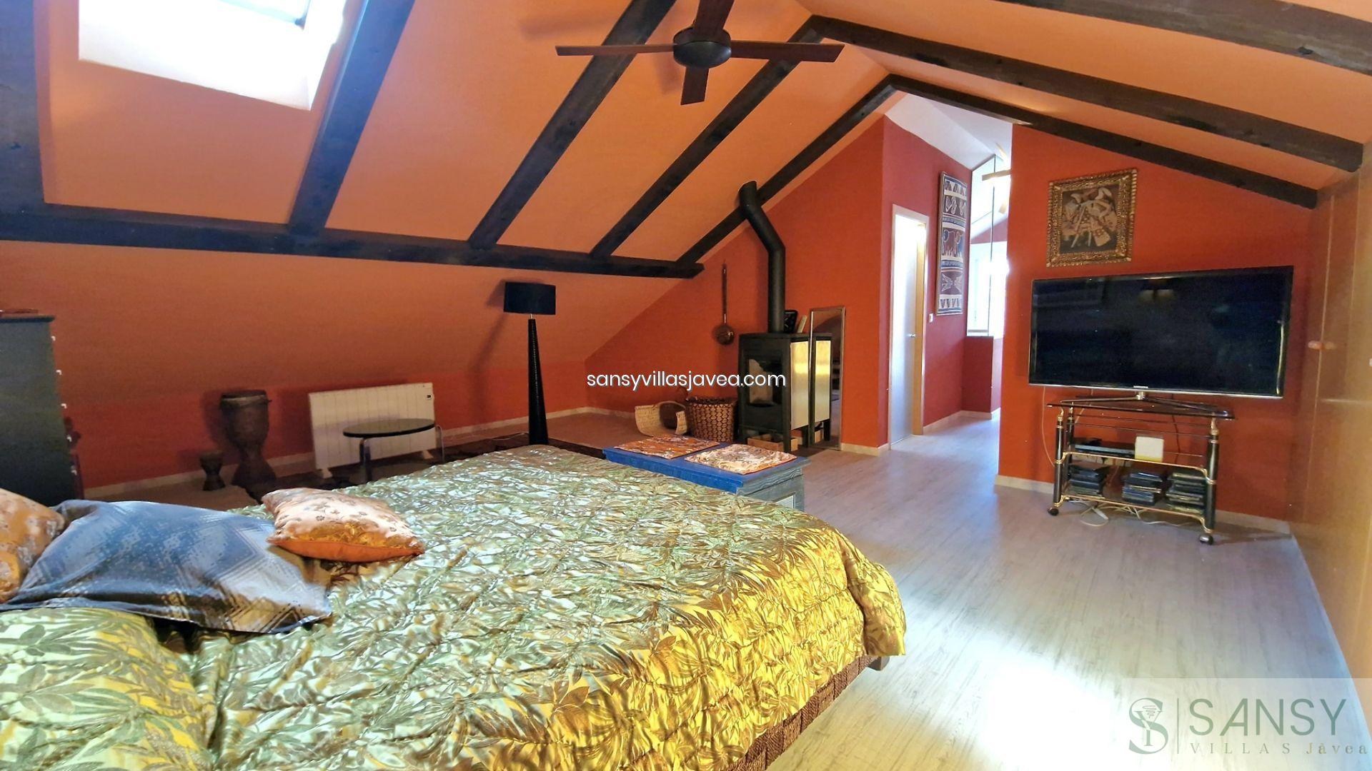 Zu verkaufen von penthouse in
 Jávea-Xàbia