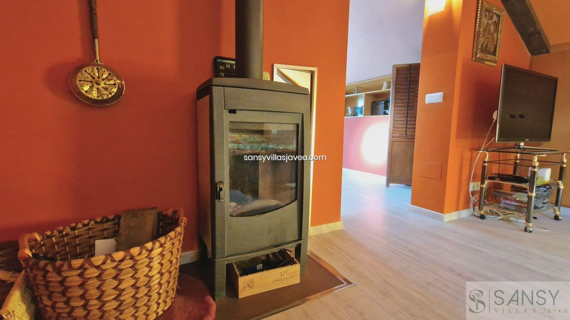 Zu verkaufen von penthouse in
 Jávea-Xàbia