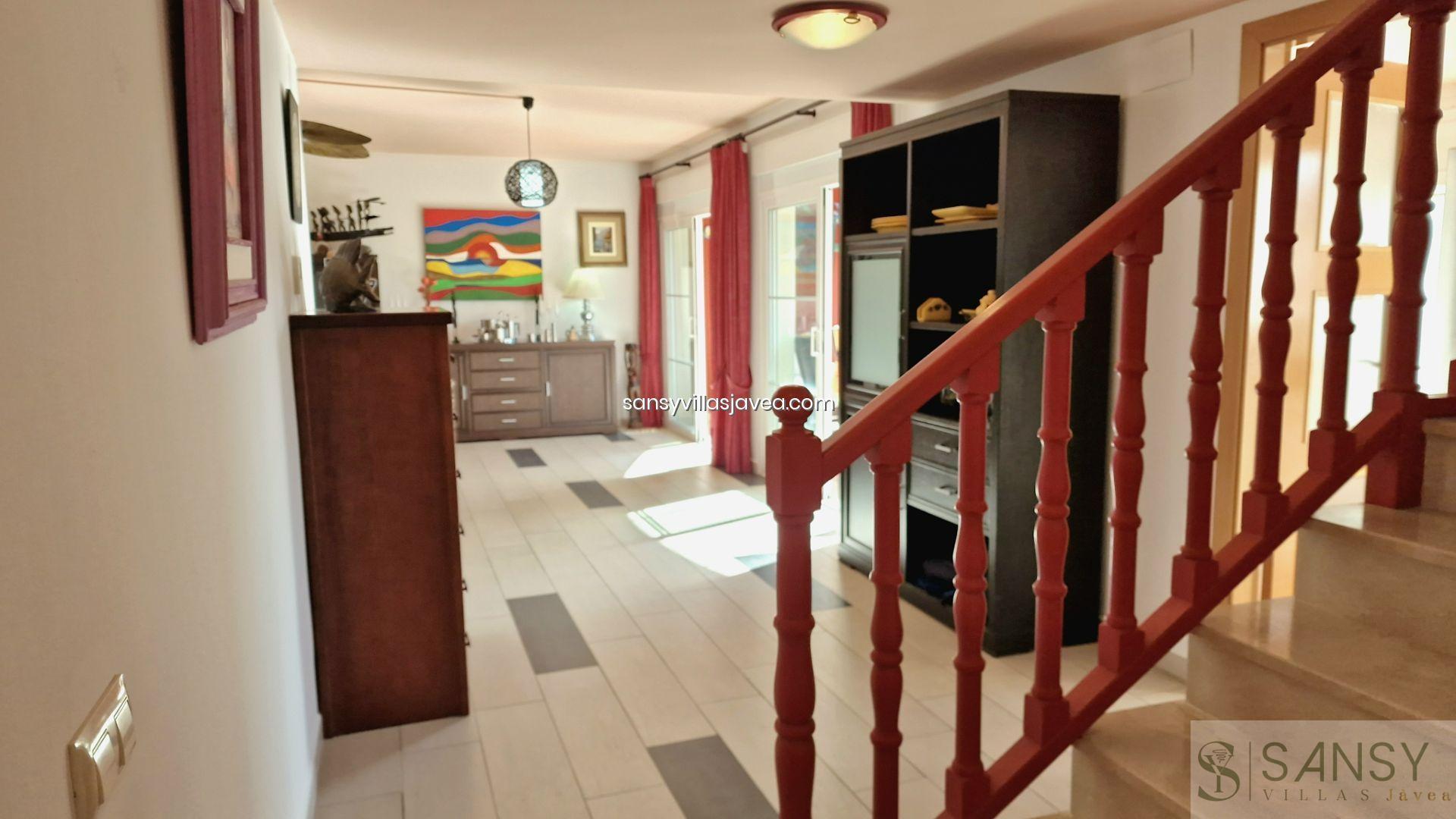 Zu verkaufen von penthouse in
 Jávea-Xàbia