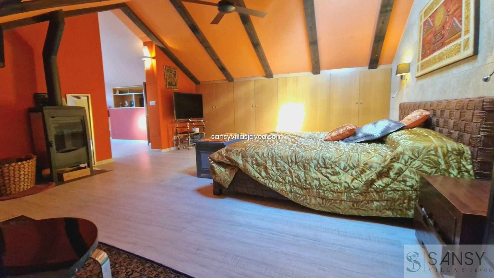 Zu verkaufen von penthouse in
 Jávea-Xàbia