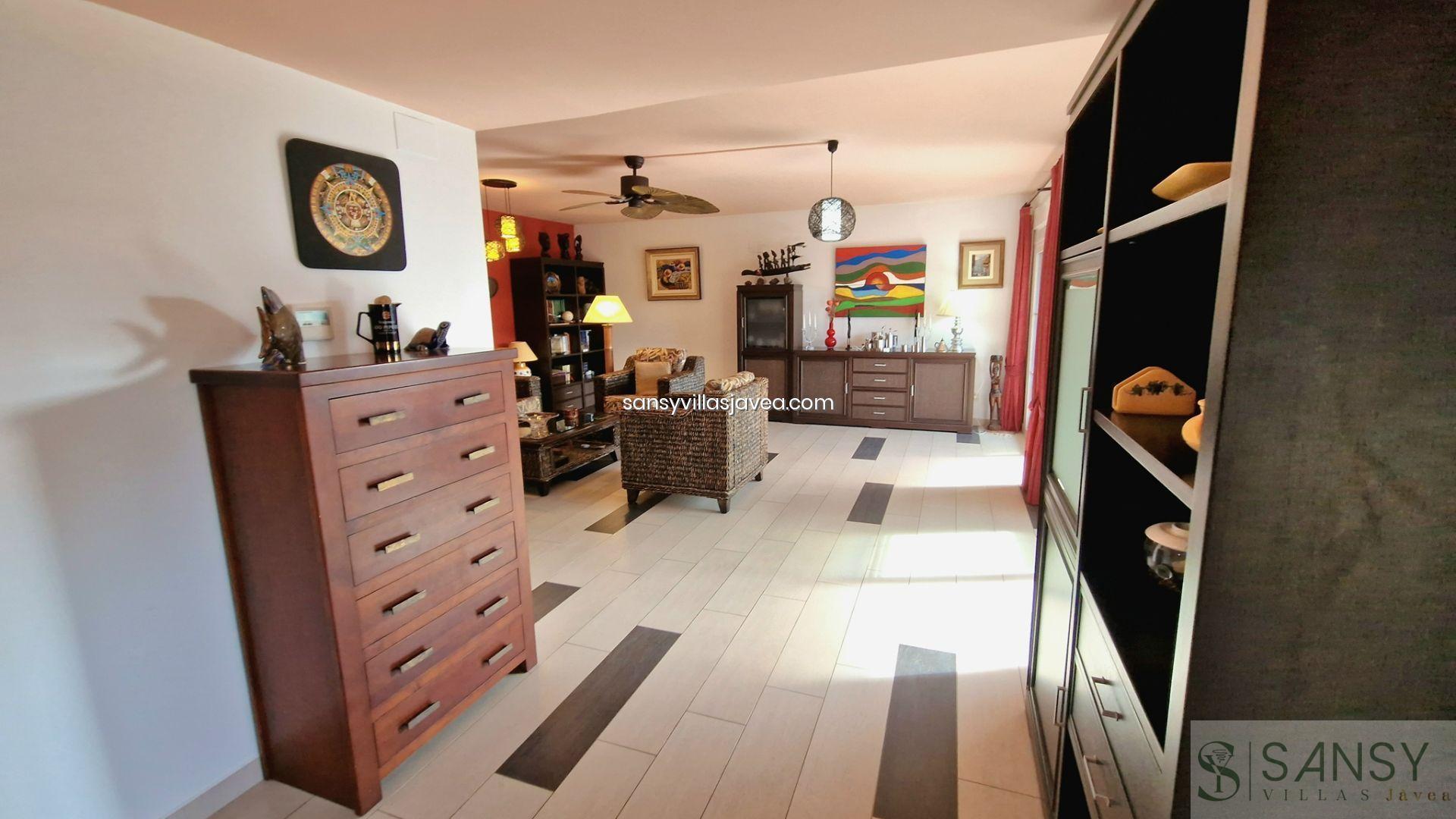 Zu verkaufen von penthouse in
 Jávea-Xàbia
