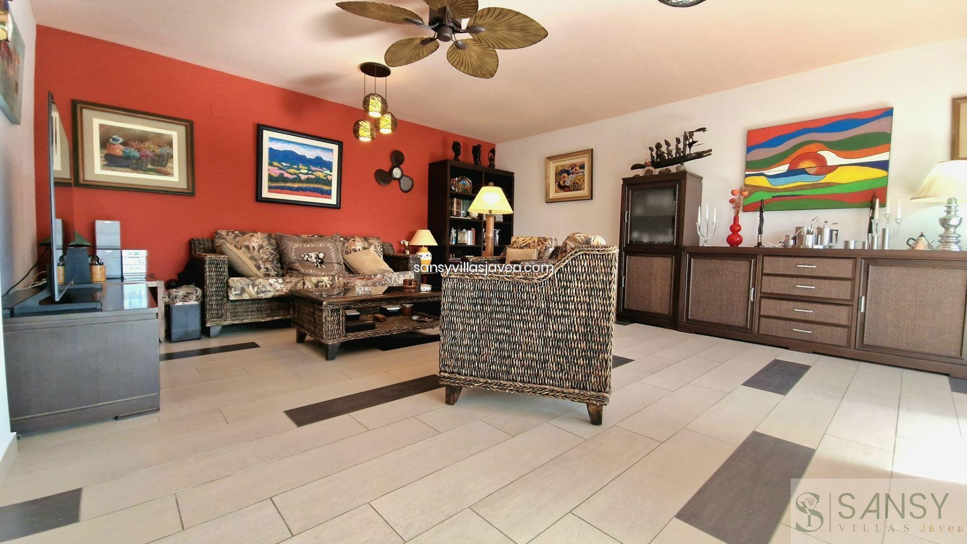 Zu verkaufen von penthouse in
 Jávea-Xàbia