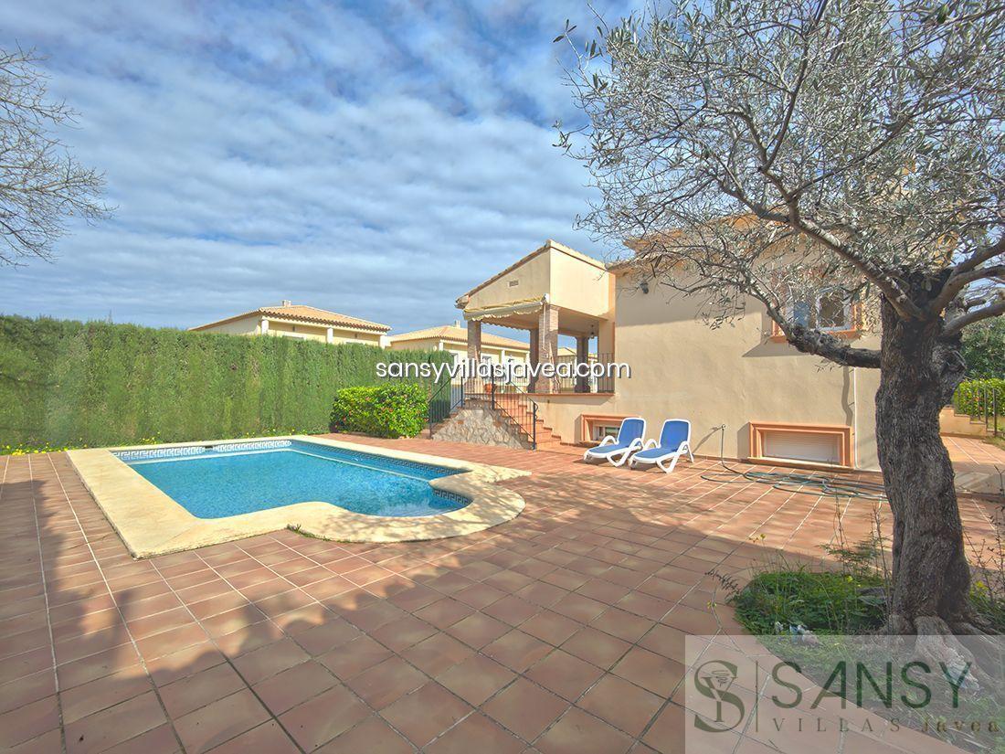 Salg av villa i Dénia
