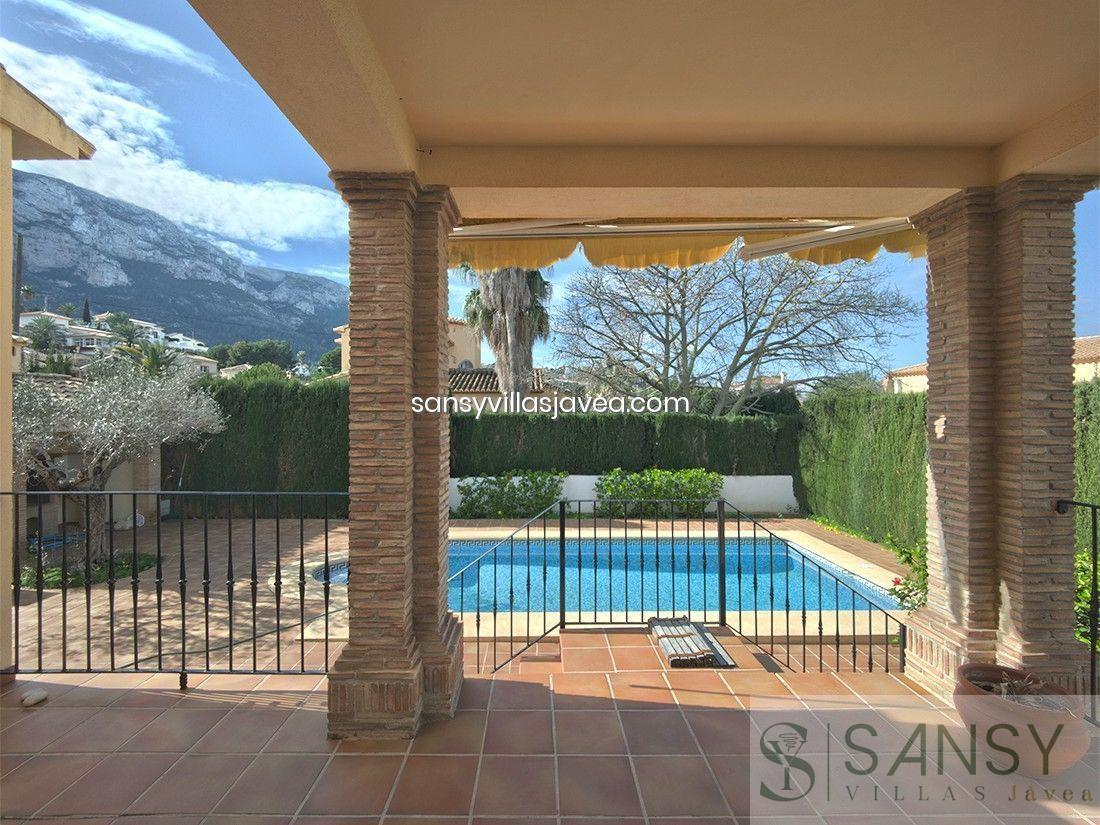 Salg av villa i Dénia