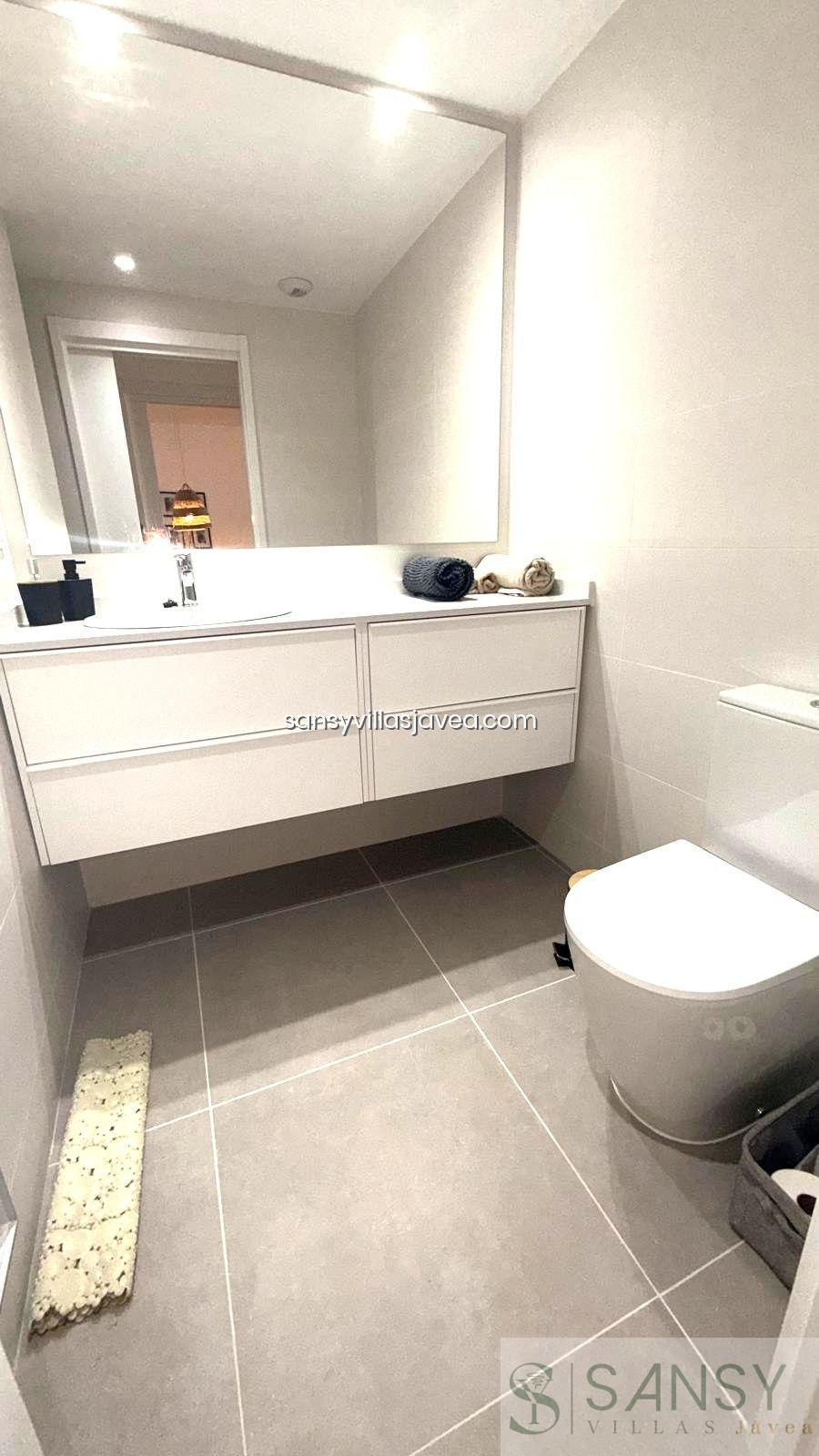 Lloguer de apartament a Jávea-Xàbia