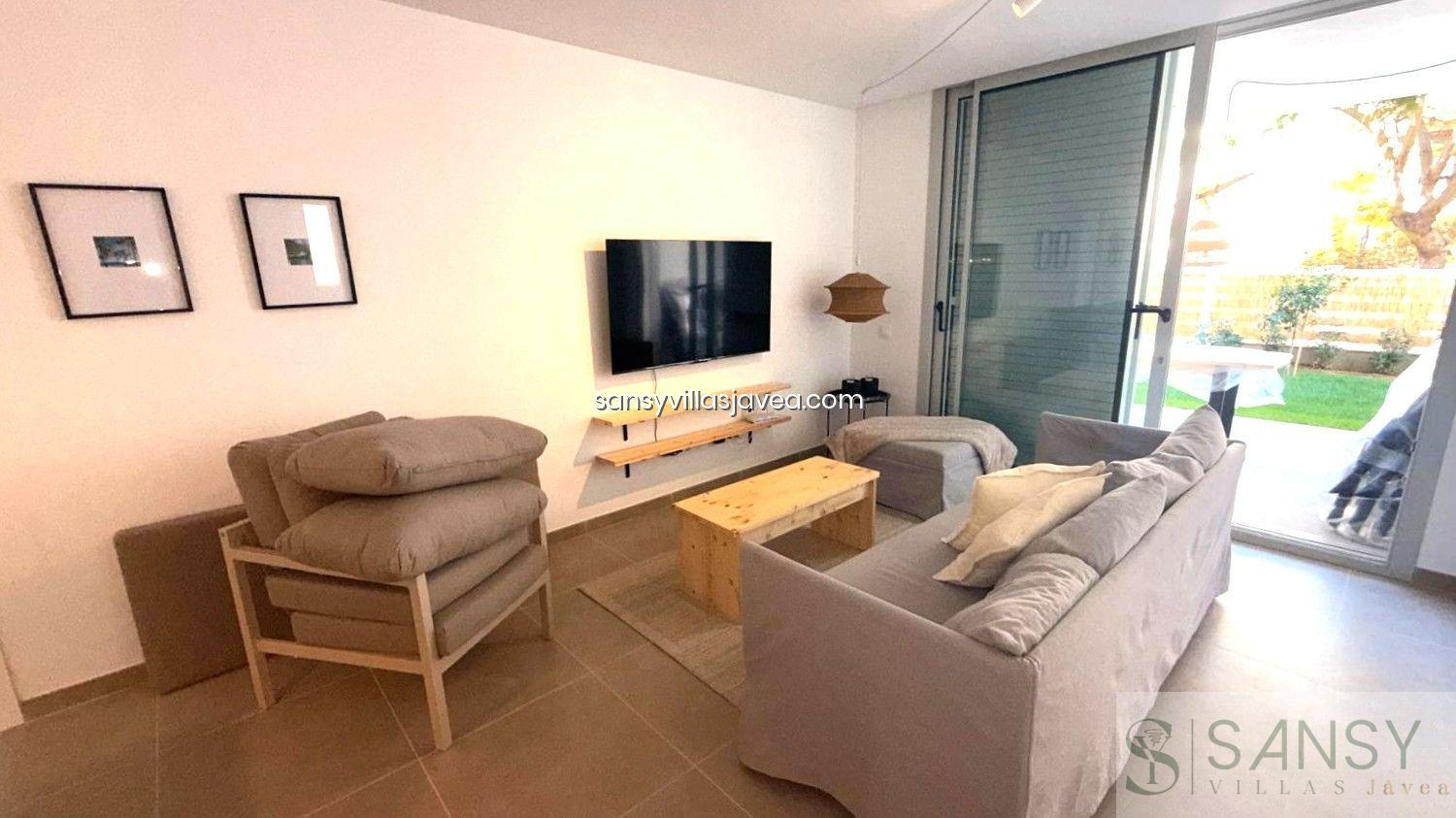 Lloguer de apartament a Jávea-Xàbia
