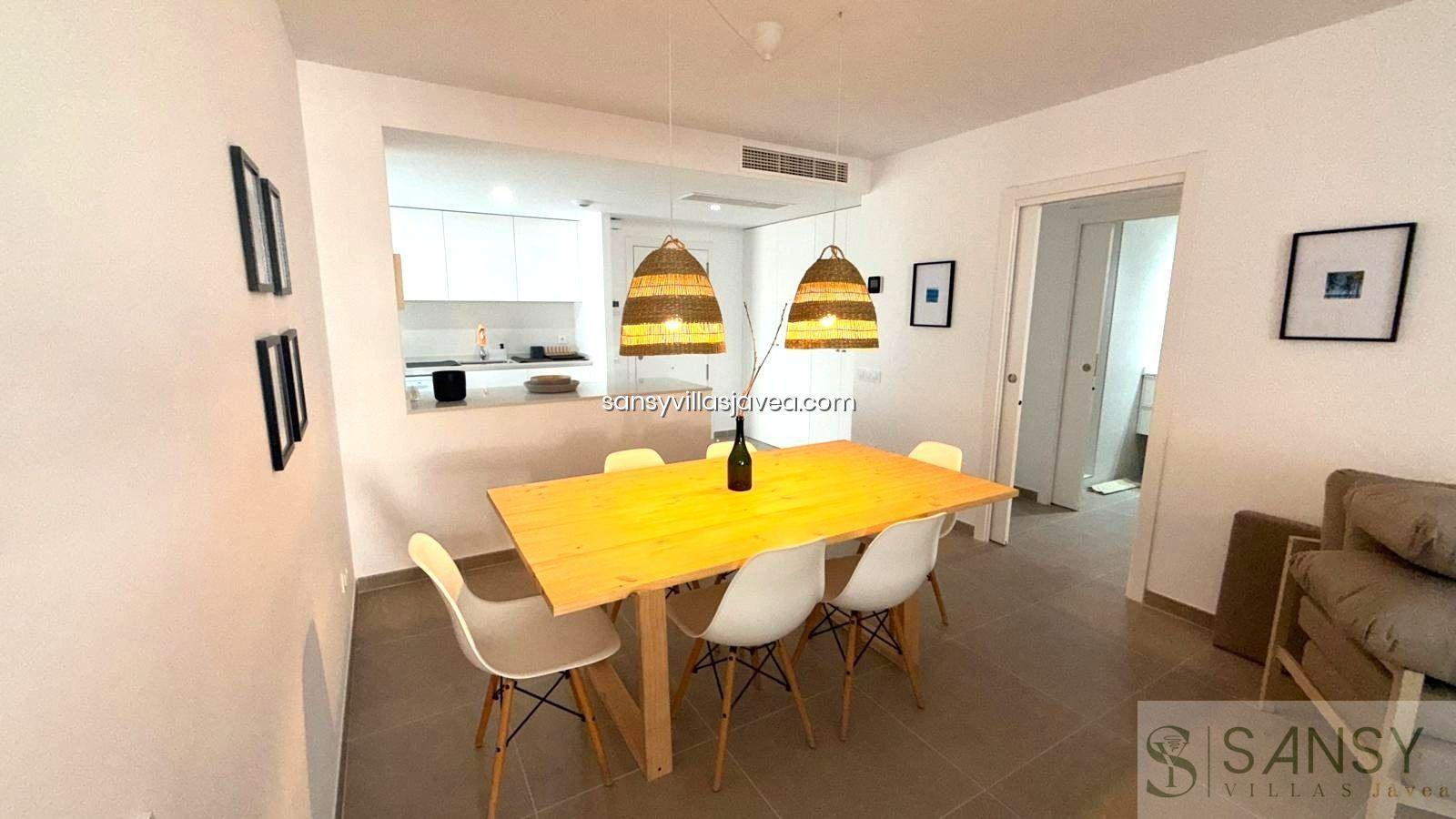 Lloguer de apartament a Jávea-Xàbia