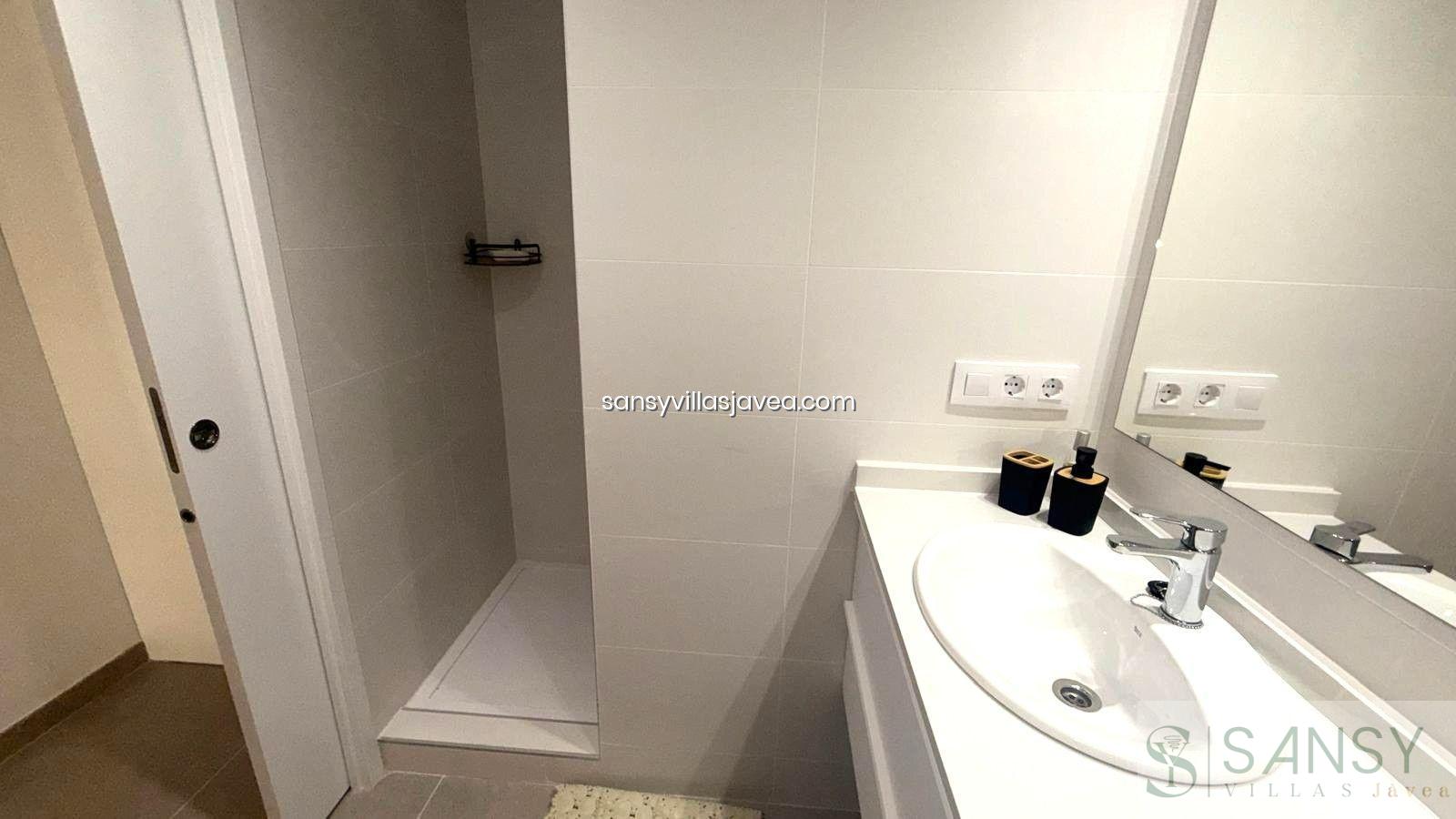 Lloguer de apartament a Jávea-Xàbia