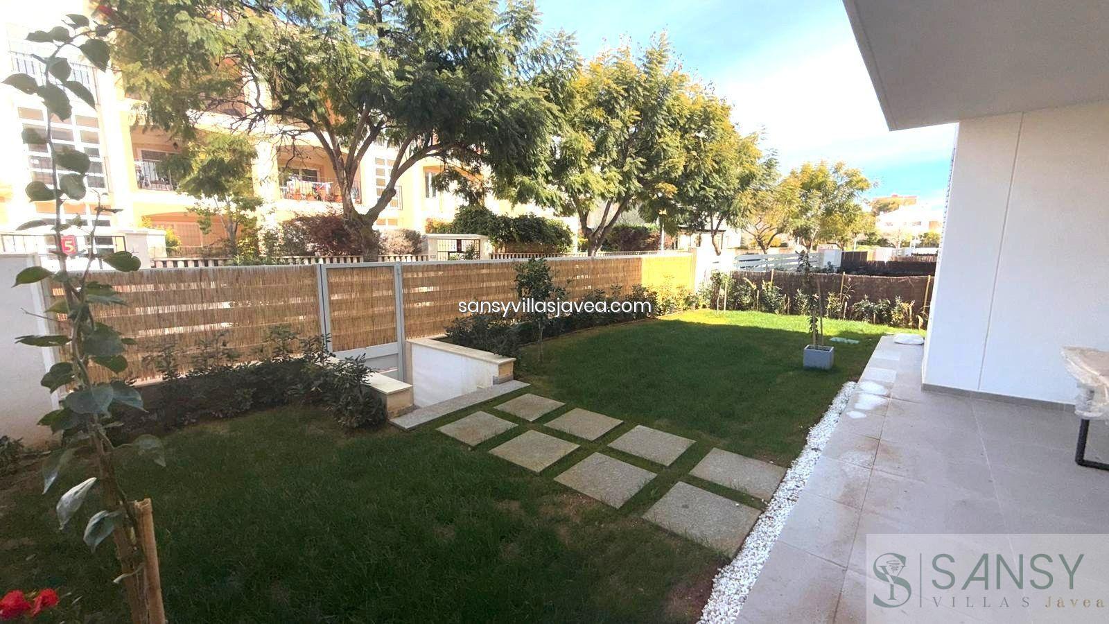 Lloguer de apartament a Jávea-Xàbia