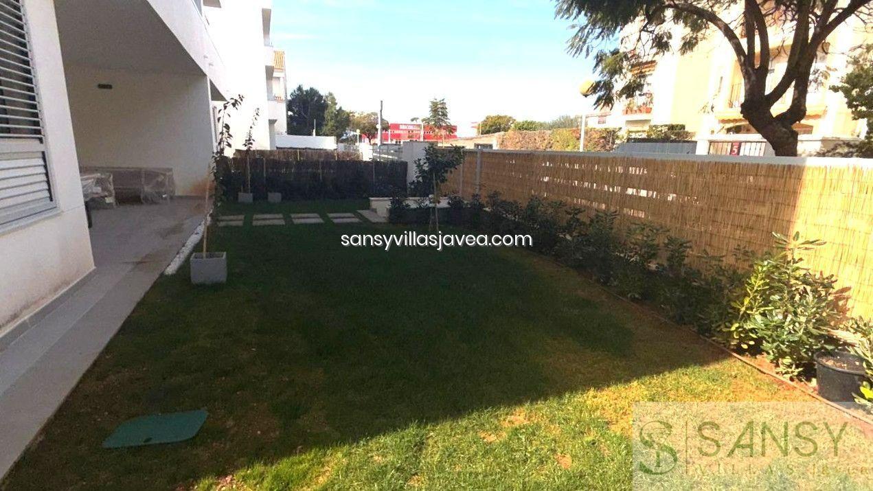 Lloguer de apartament a Jávea-Xàbia