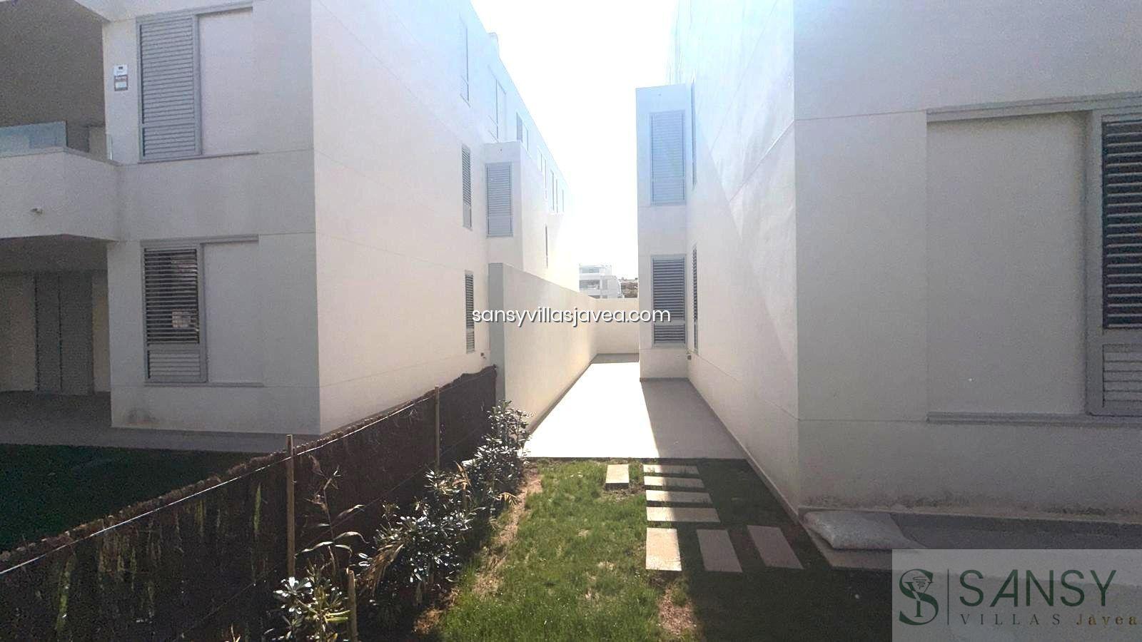 Lloguer de apartament a Jávea-Xàbia