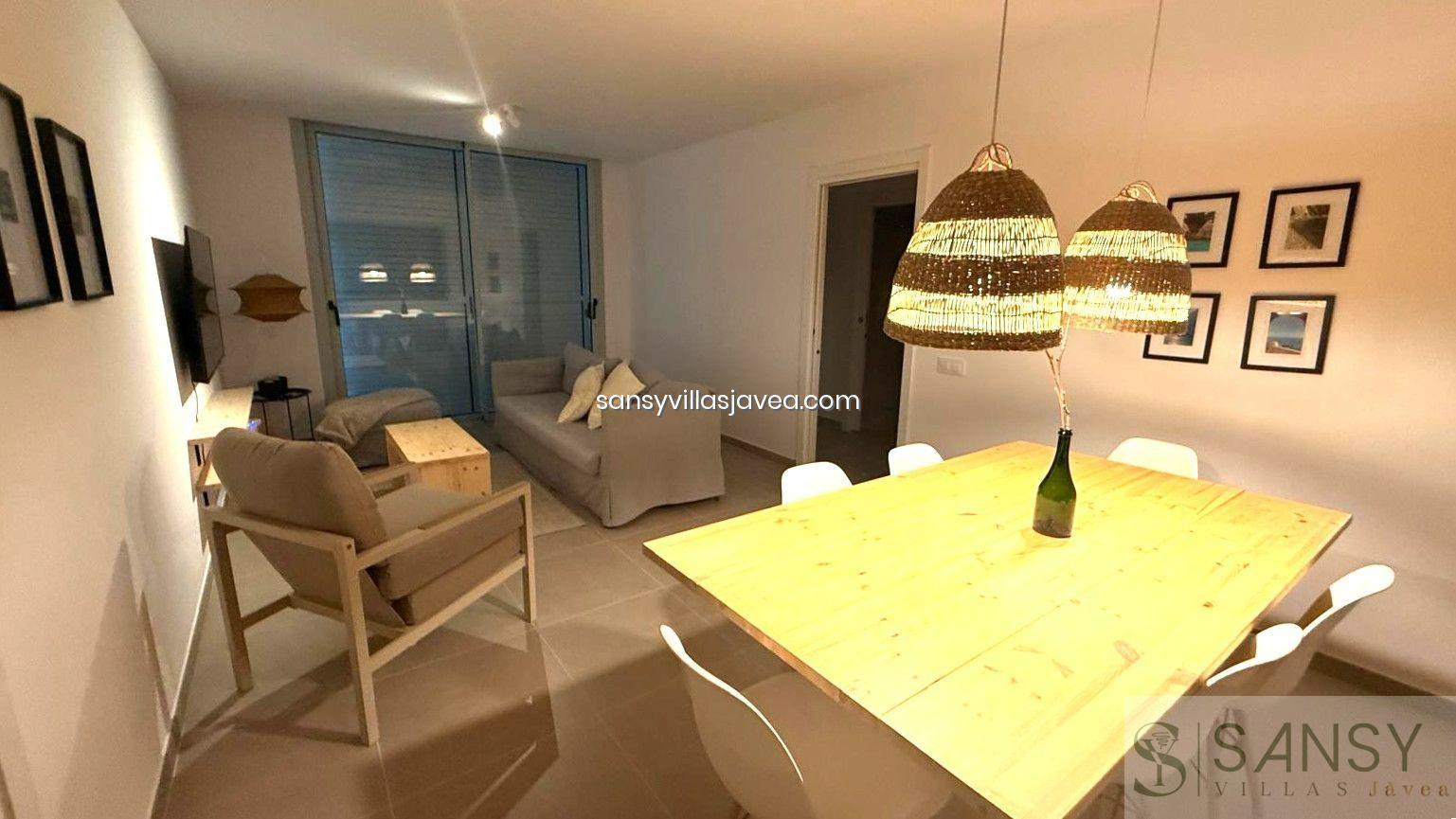 Lloguer de apartament a Jávea-Xàbia