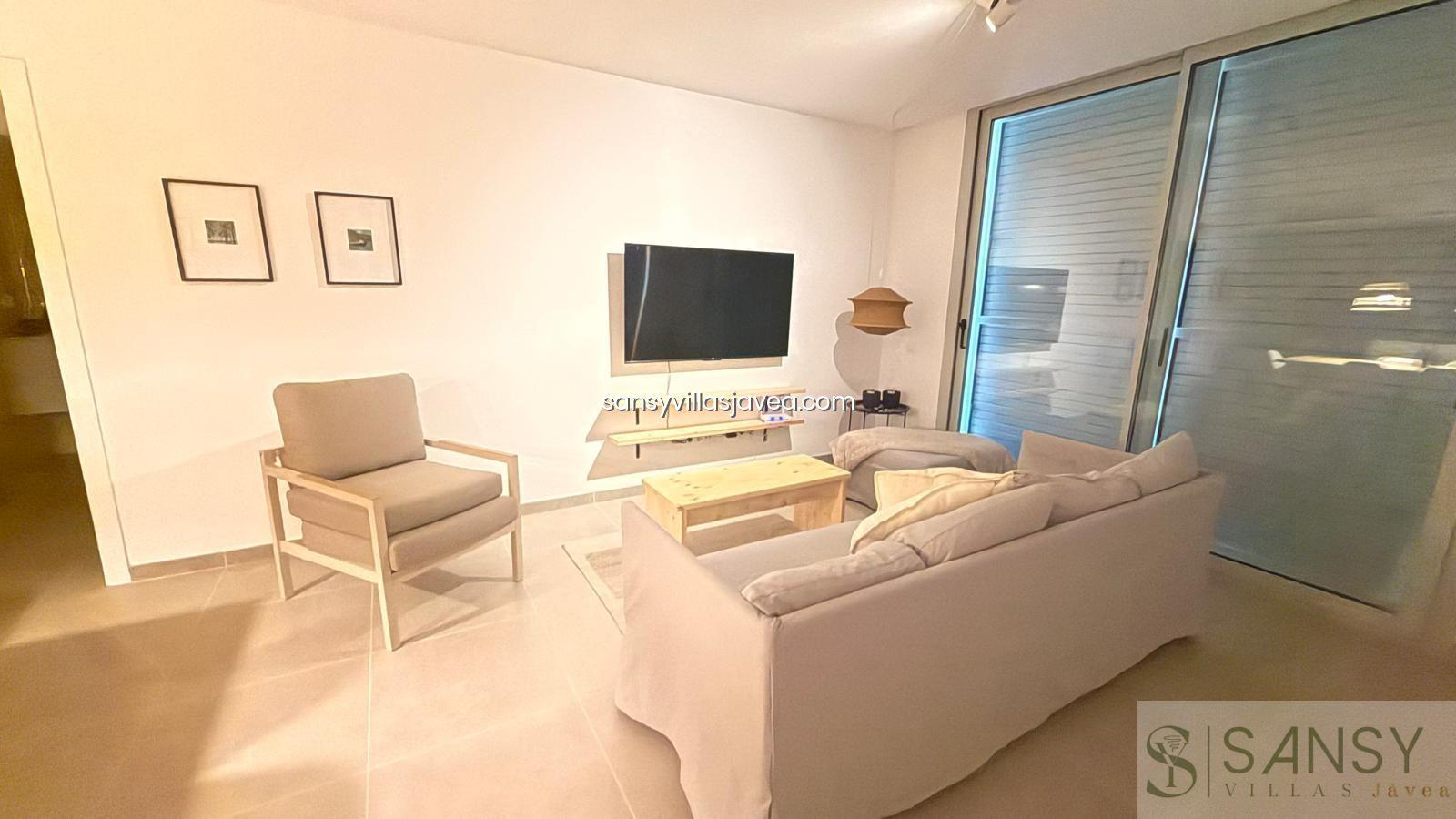 Lloguer de apartament a Jávea-Xàbia