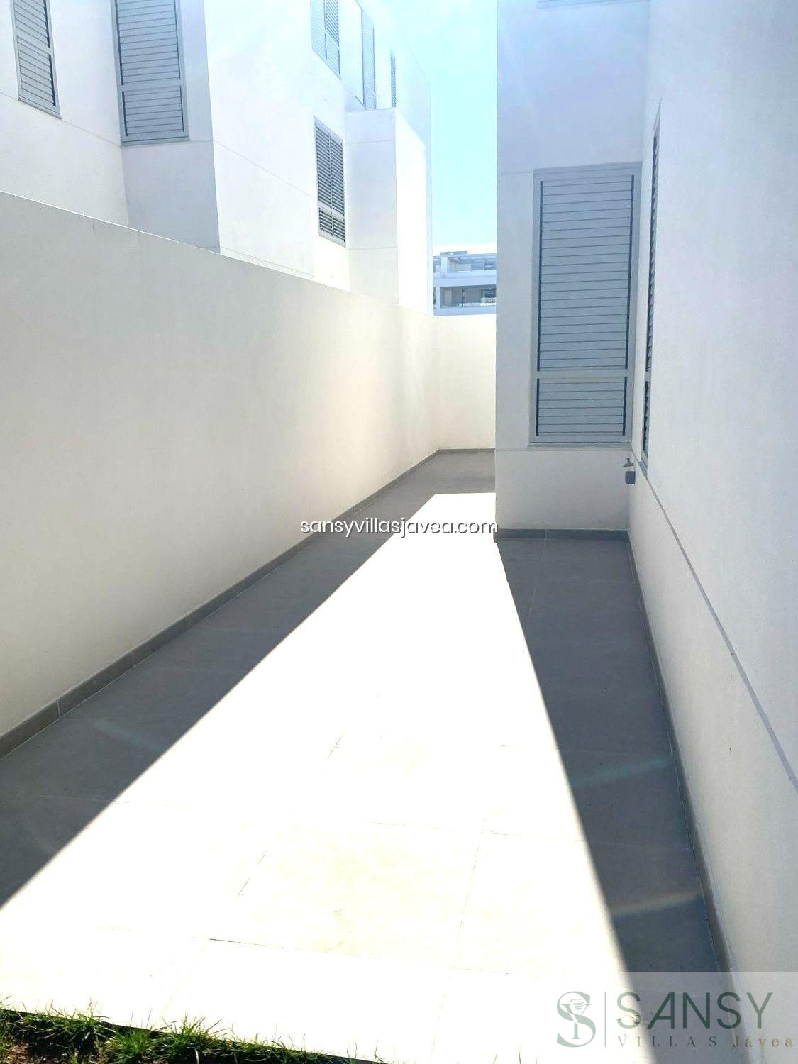 Lloguer de apartament a Jávea-Xàbia