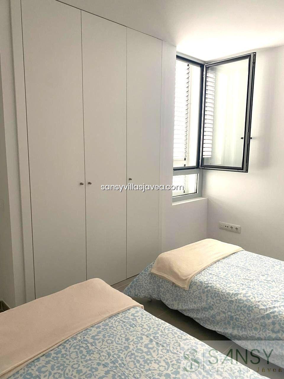 Lloguer de apartament a Jávea-Xàbia