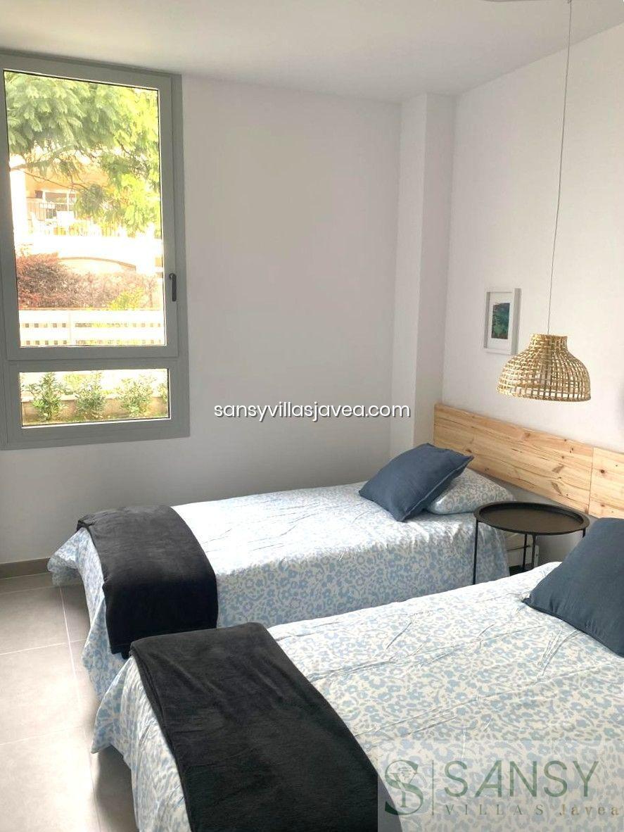 Lloguer de apartament a Jávea-Xàbia