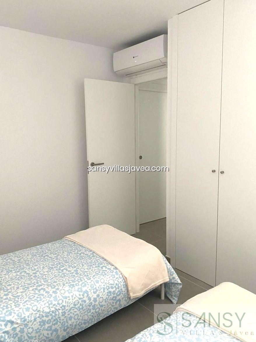 Lloguer de apartament a Jávea-Xàbia