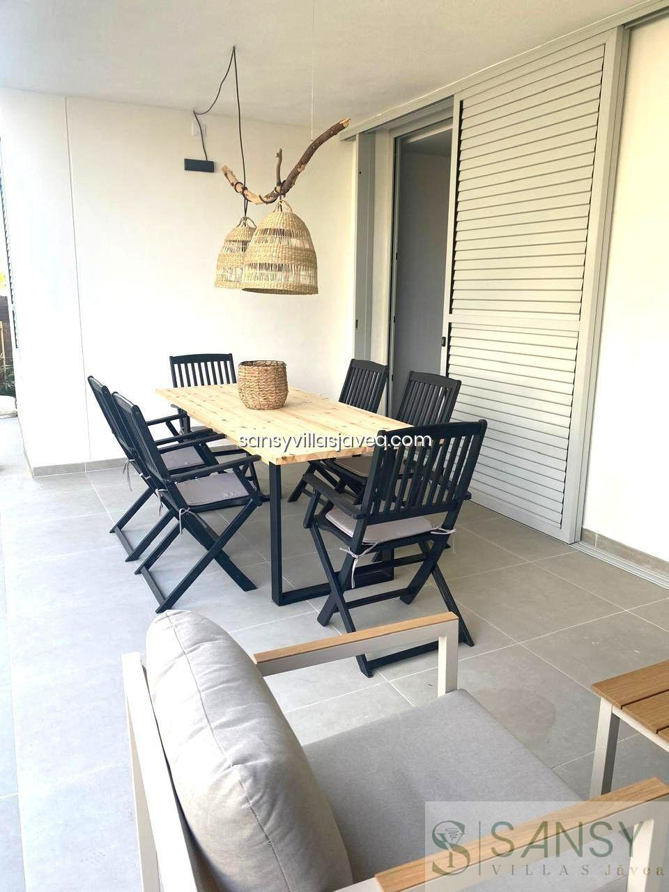 Lloguer de apartament a Jávea-Xàbia