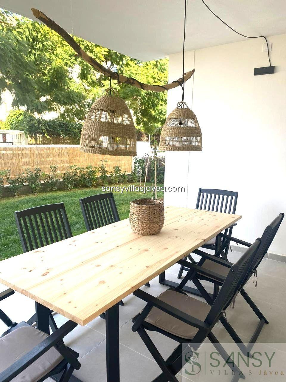 Lloguer de apartament a Jávea-Xàbia