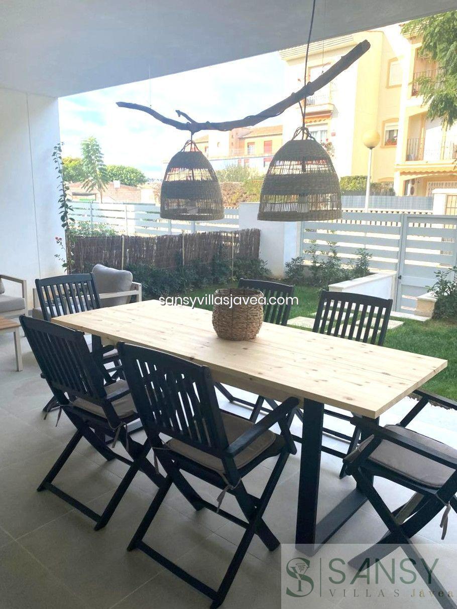 Lloguer de apartament a Jávea-Xàbia