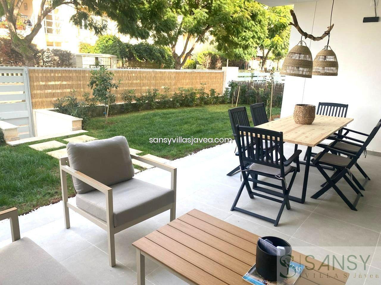 Lloguer de apartament a Jávea-Xàbia