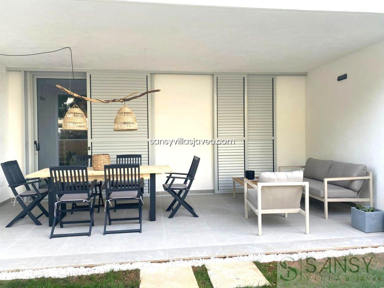 Lloguer de apartament a Jávea-Xàbia