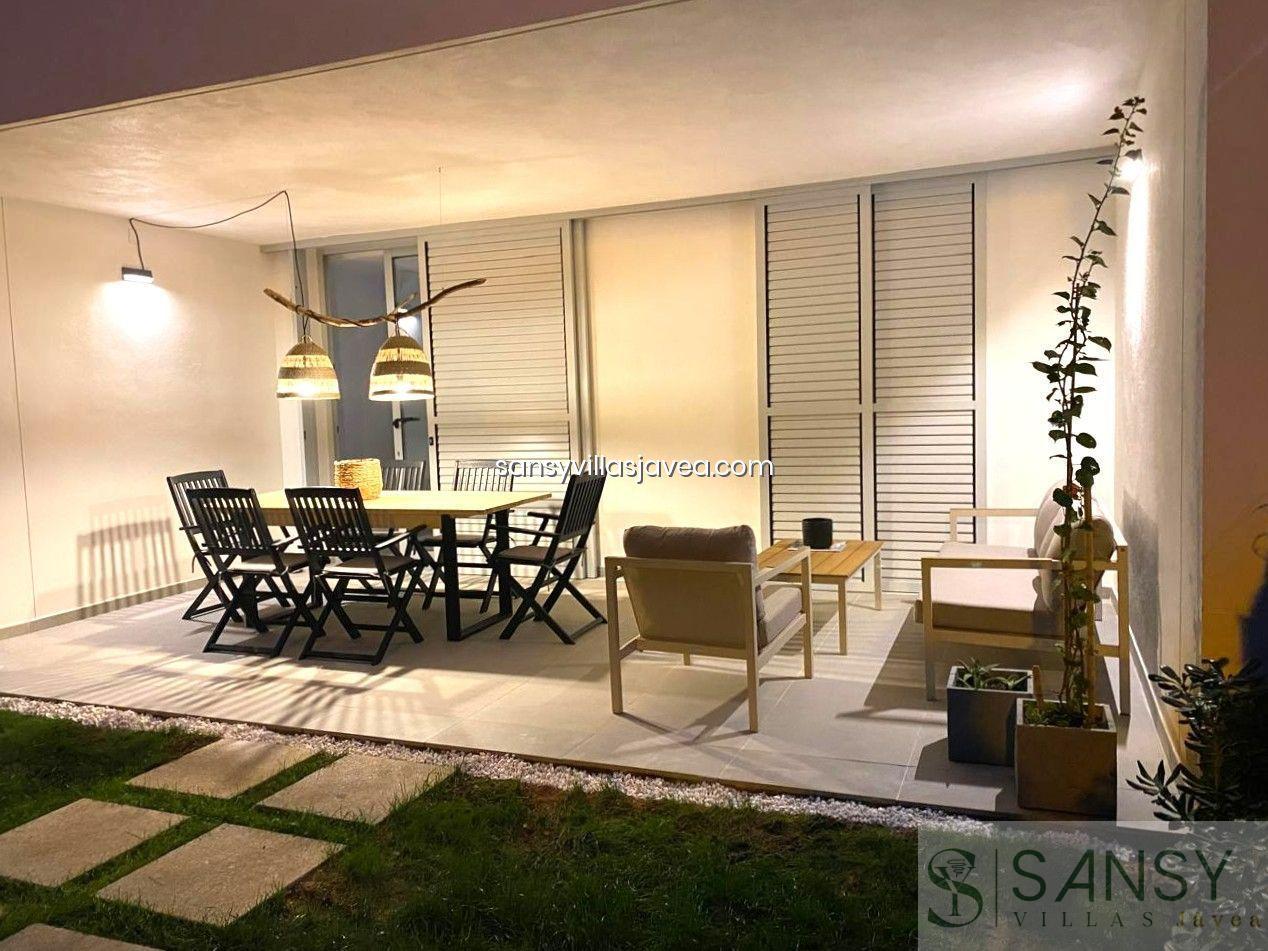 Lloguer de apartament a Jávea-Xàbia