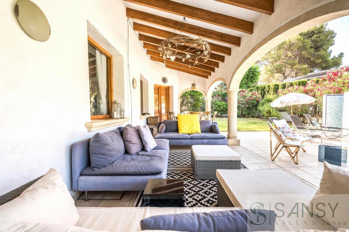 Venta de chalet en Jávea-Xàbia