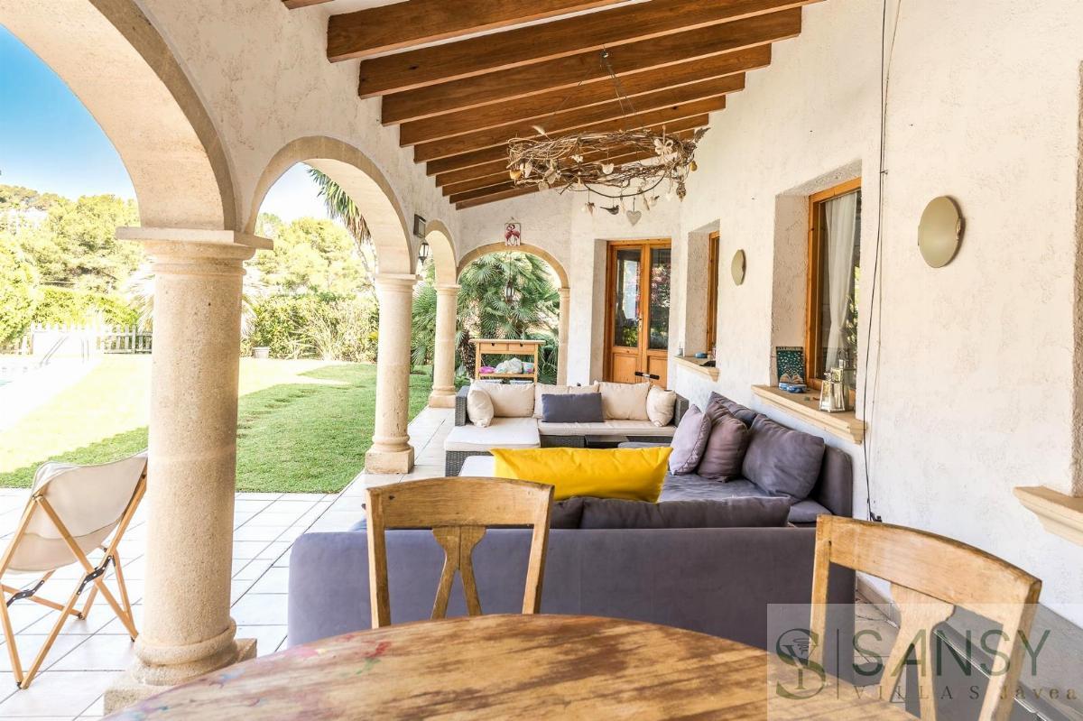 Venta de chalet en Jávea-Xàbia