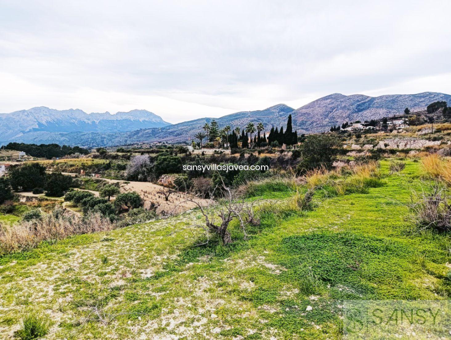 Vendita di terreno in Benissa