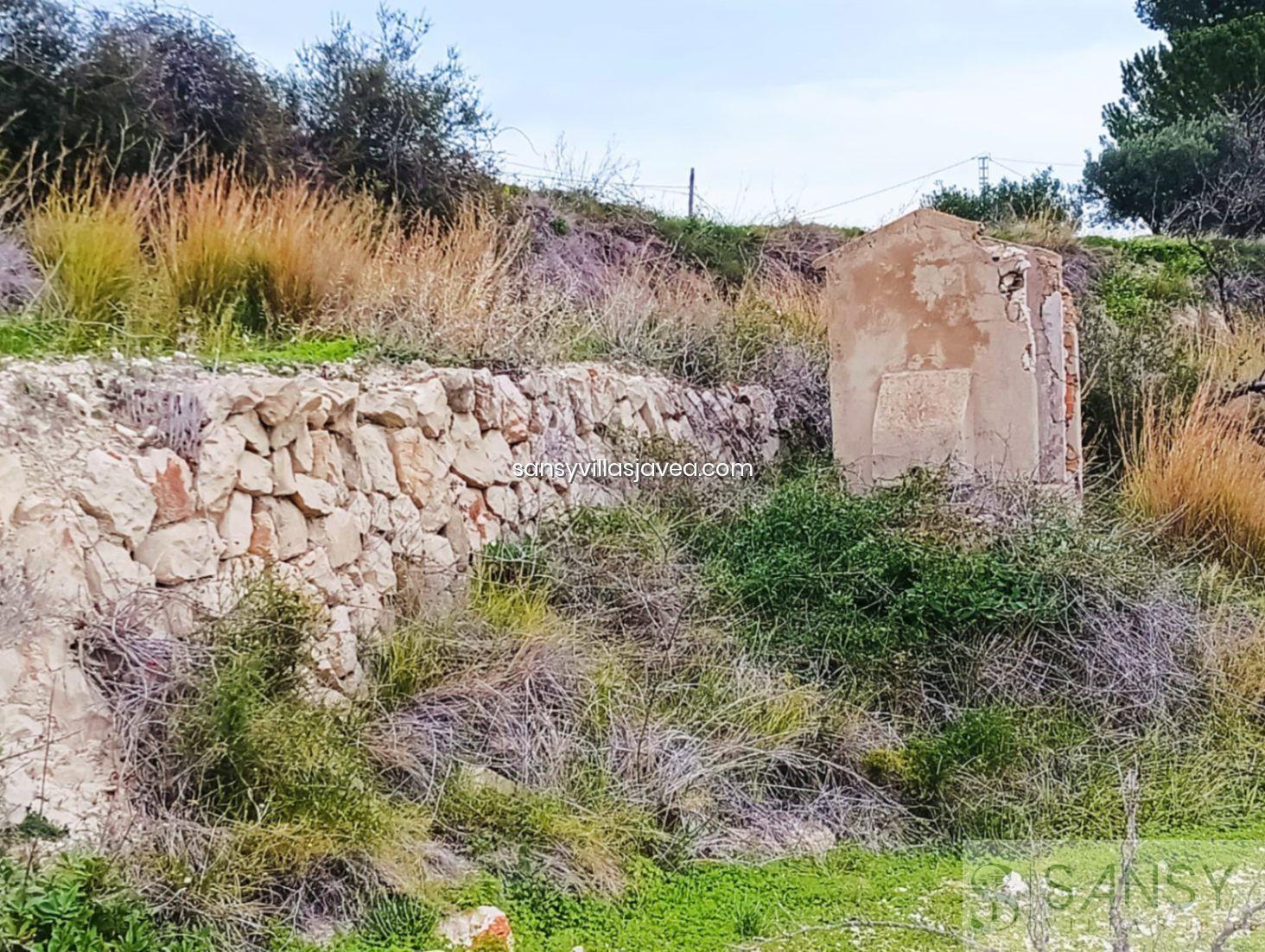 For sale of land in Benissa