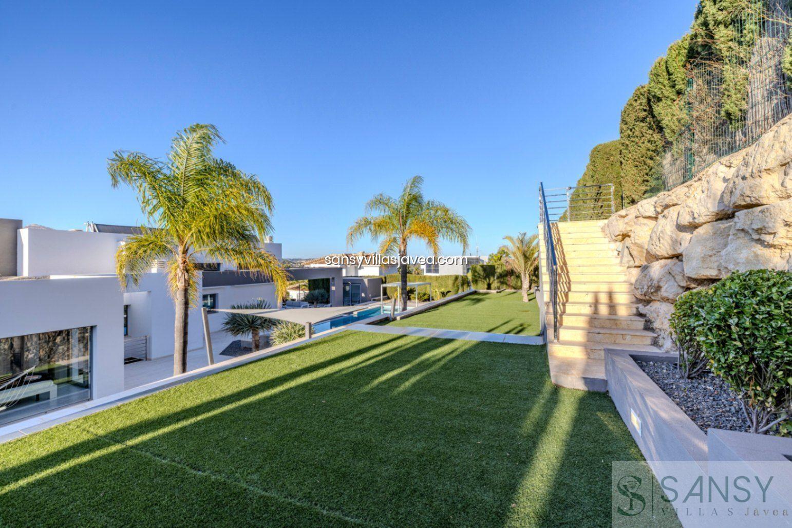 For sale of villa in Jávea-Xàbia