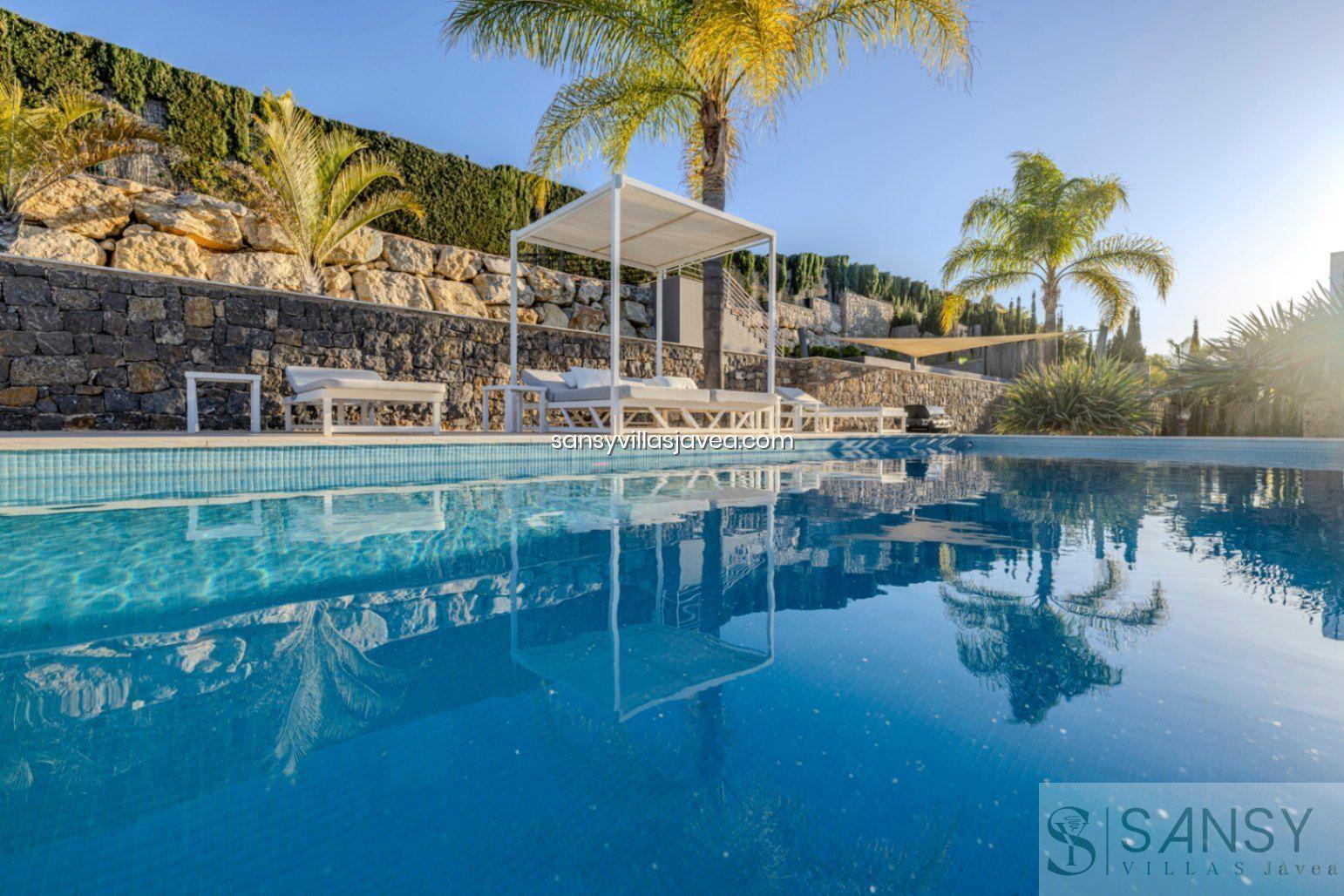 For sale of villa in Jávea-Xàbia