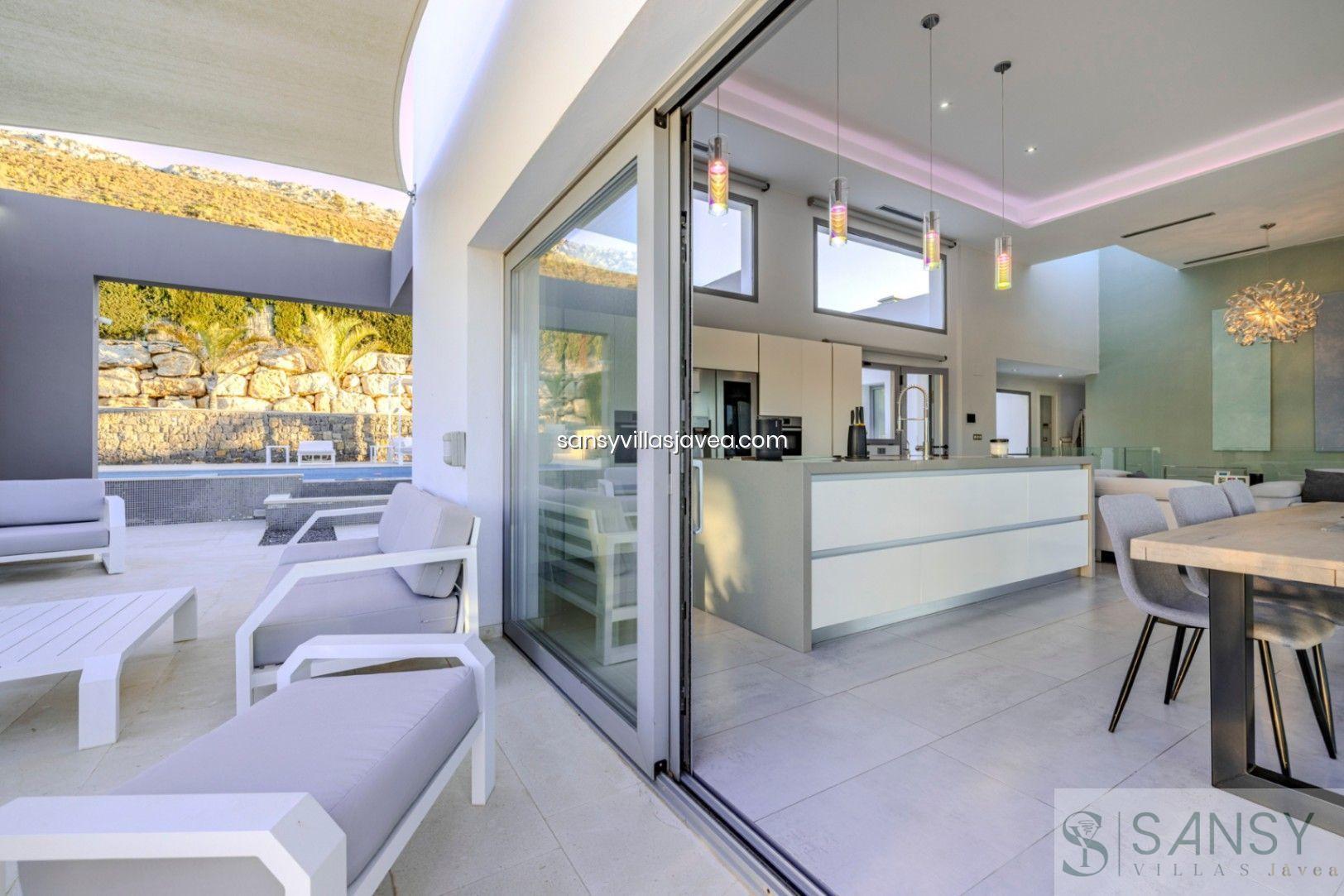 For sale of villa in Jávea-Xàbia