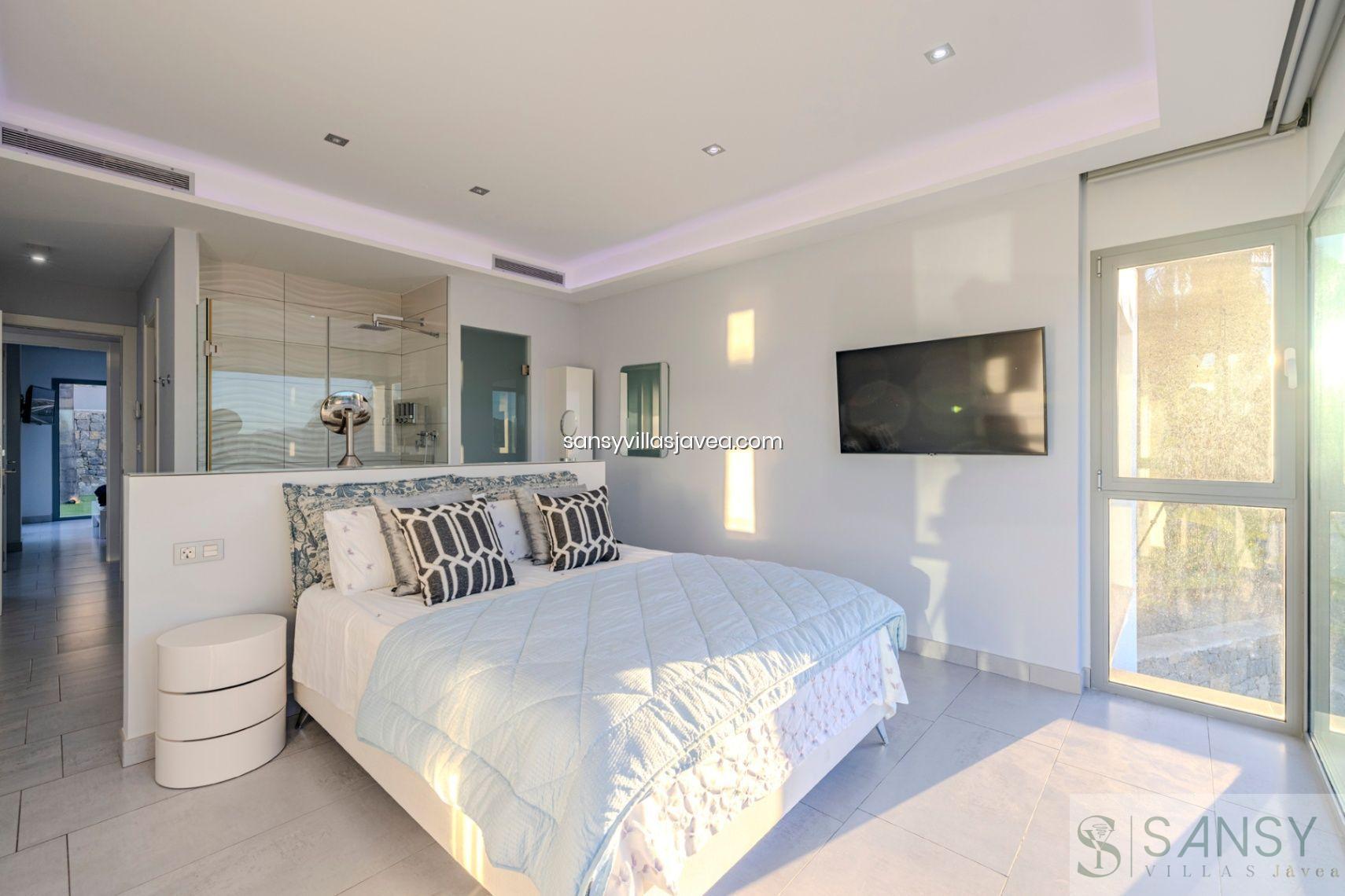 For sale of villa in Jávea-Xàbia