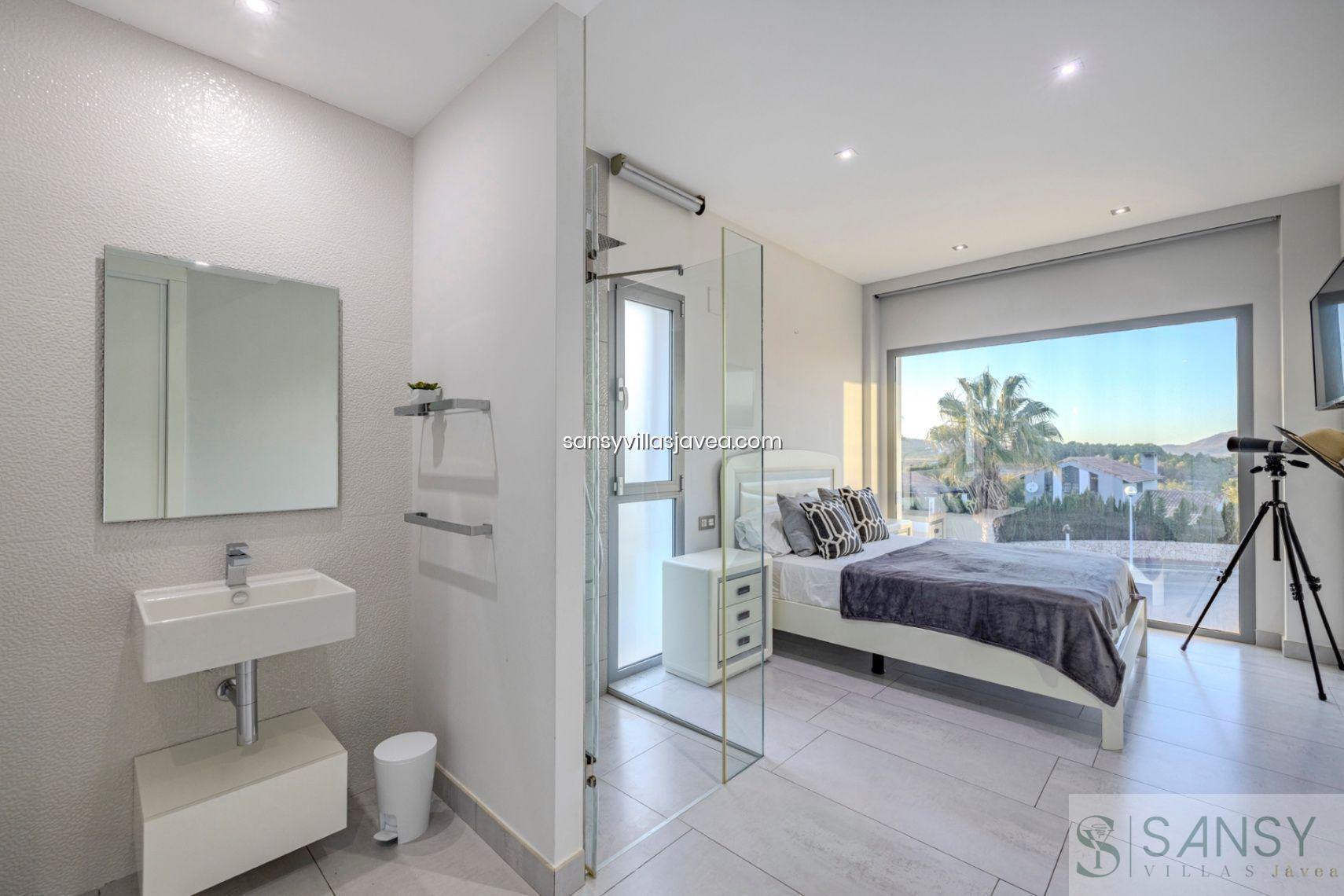 For sale of villa in Jávea-Xàbia