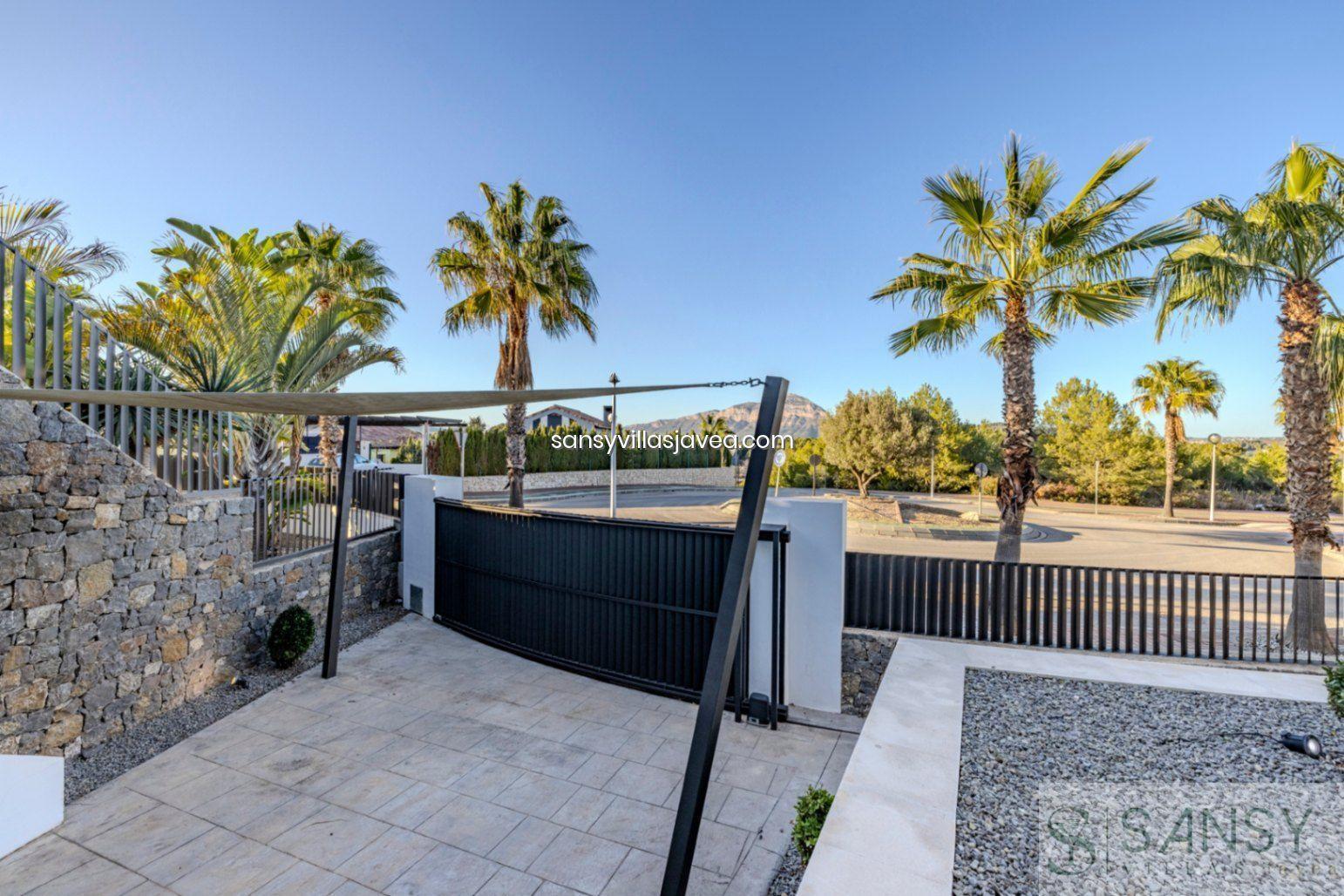 For sale of villa in Jávea-Xàbia