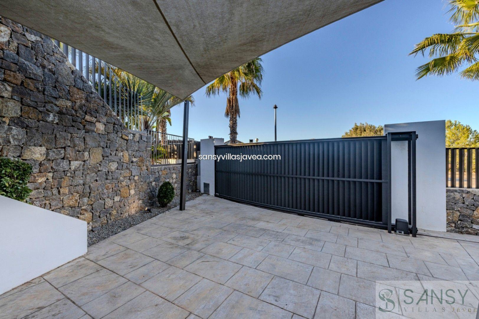 For sale of villa in Jávea-Xàbia
