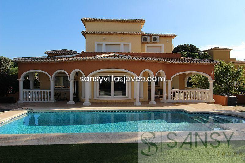 Salg av villa i Calpe