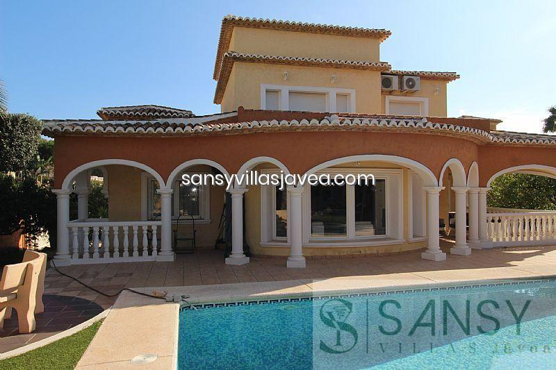 Salg av villa i Calpe