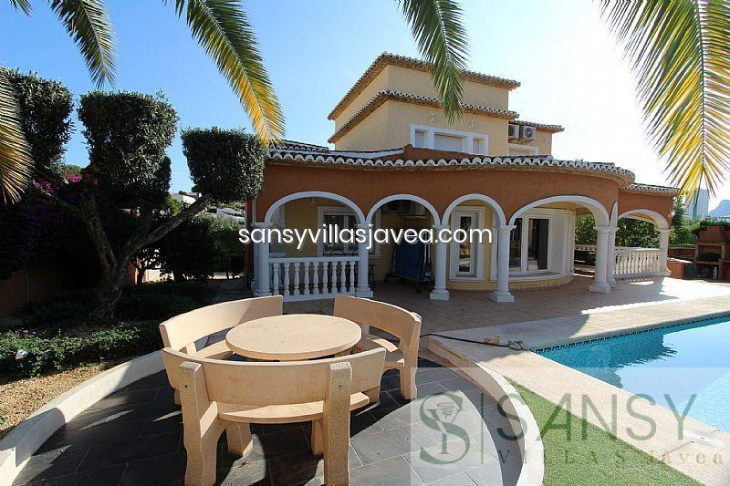 Salg av villa i Calpe