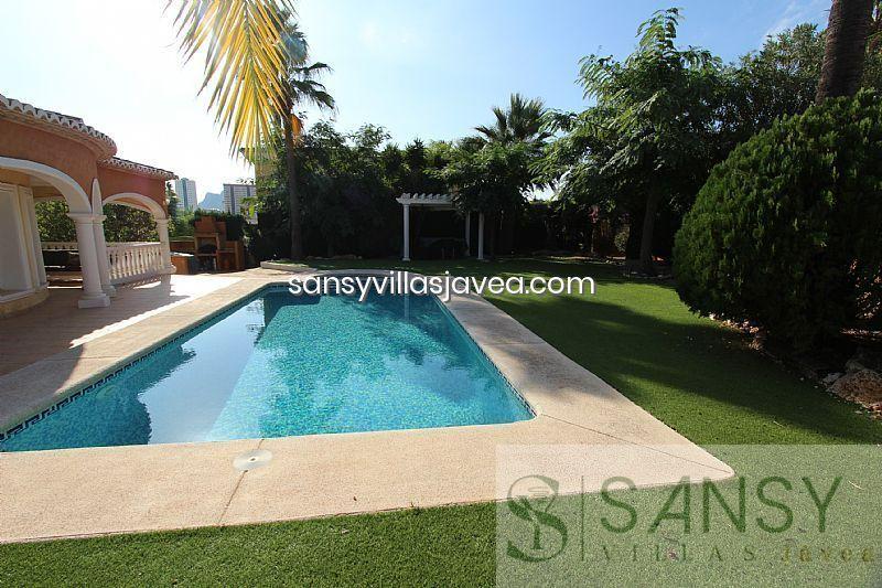 Salg av villa i Calpe