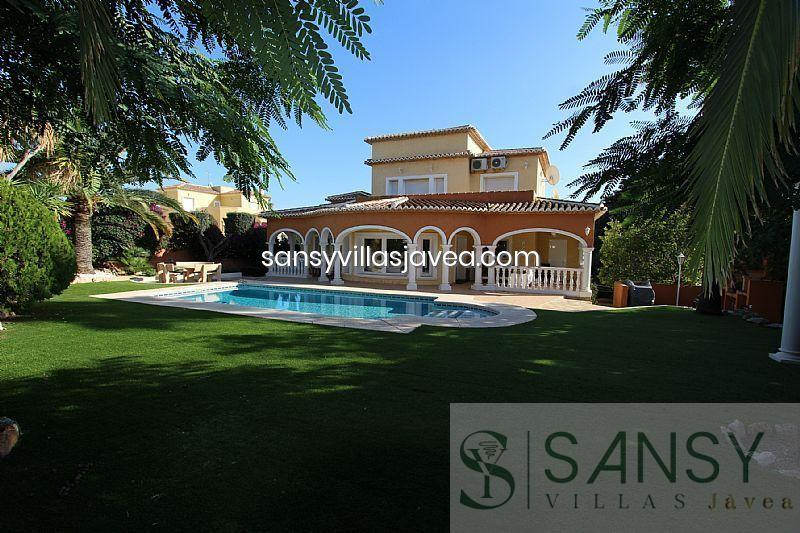 Salg av villa i Calpe