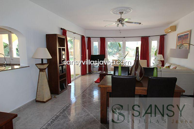Salg av villa i Calpe