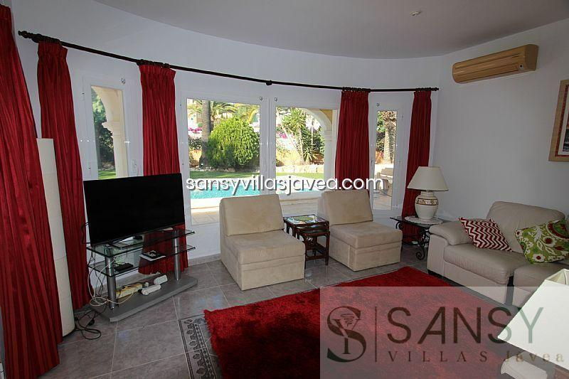 Salg av villa i Calpe